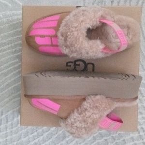 Ugg funkette chestnut pink chopped